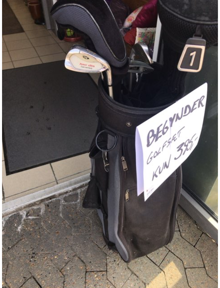 Golfsæt begynder